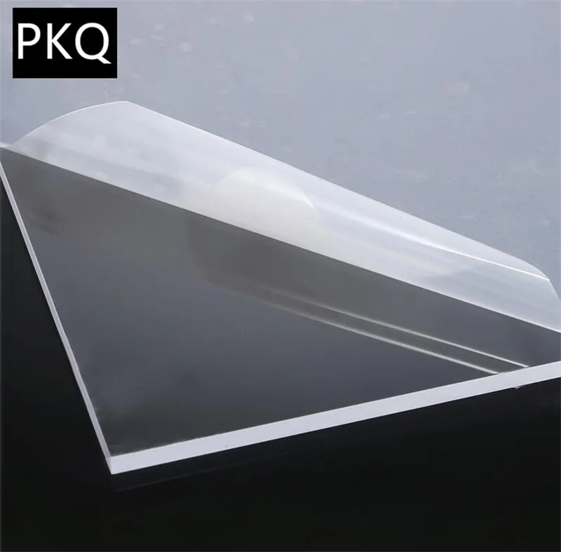 10 шт. 5 мм акриловые наклейки прозрачный пластик для оргстекла лист Perspex пласт пластина давления глина инструмент для торта, инструмент