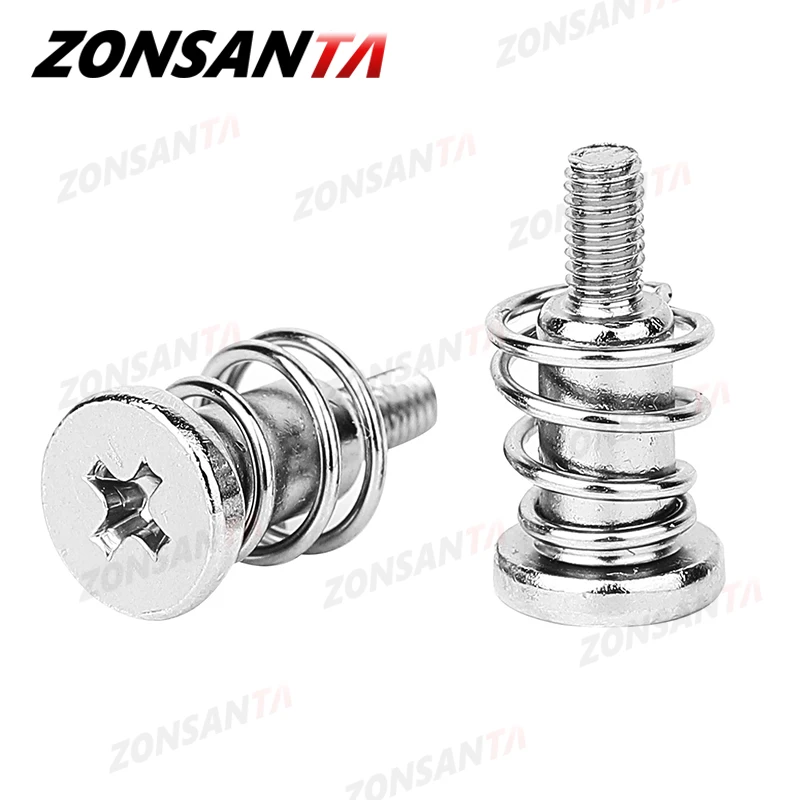 Computer Screw Kit Electronic Repair Screws 10/30pcs M2 M2.5 M3 Springs Graphics Card Screw Computer CPU Mainboard Radiator Fixing Bolts DIY Phillips Step Screws