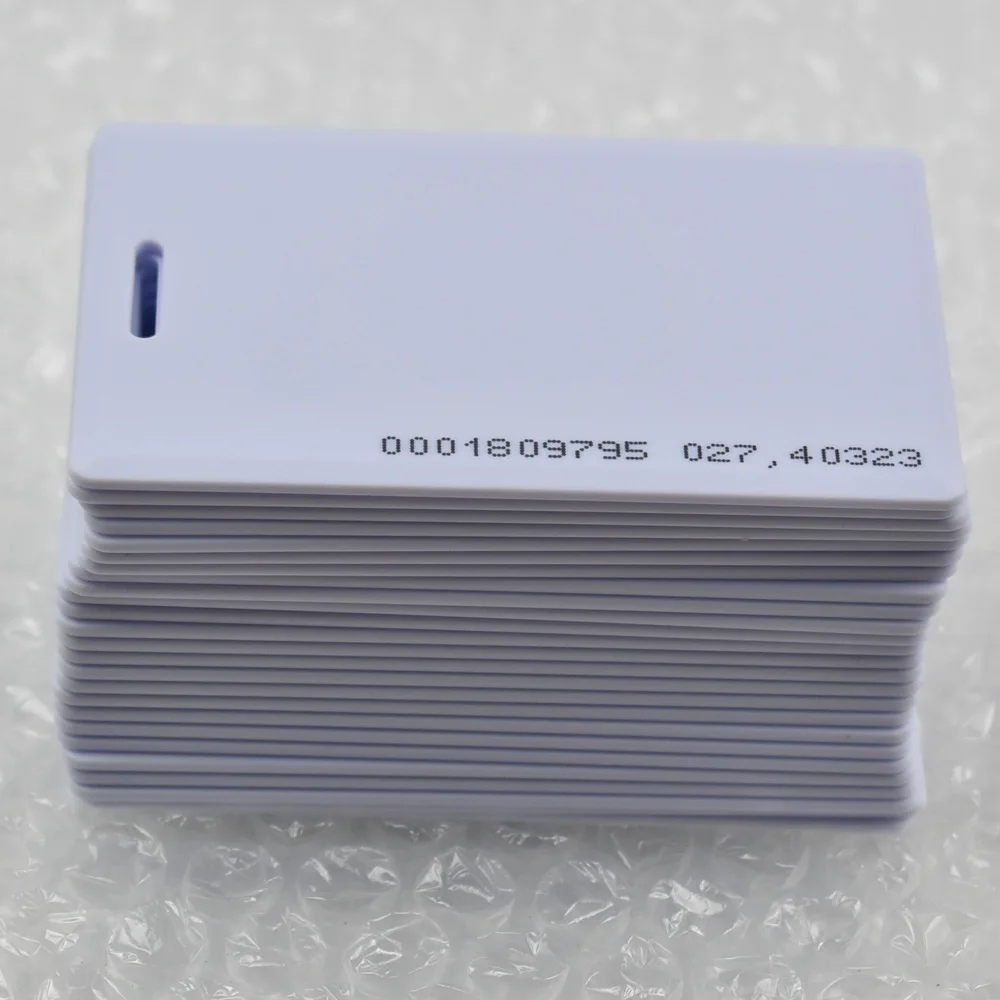 125 кГц rfid тег EM ID TK4100/EM4100 толстая карта система контроля доступа карта RFID карта