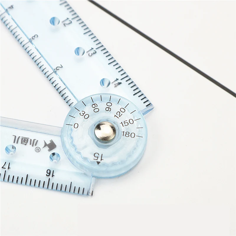 30cm Multi-Angle Ruler, Clear