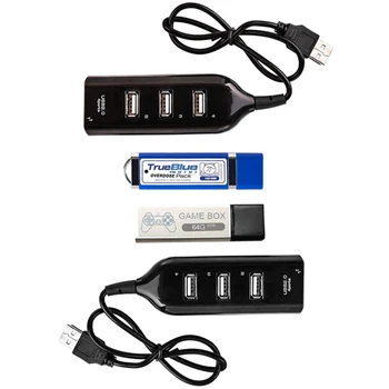 

1 Set USB Flash Drives Game Stick Open Source Simulator & 1 Pcs 203 Games True Blue Mini-Overdose Pack
