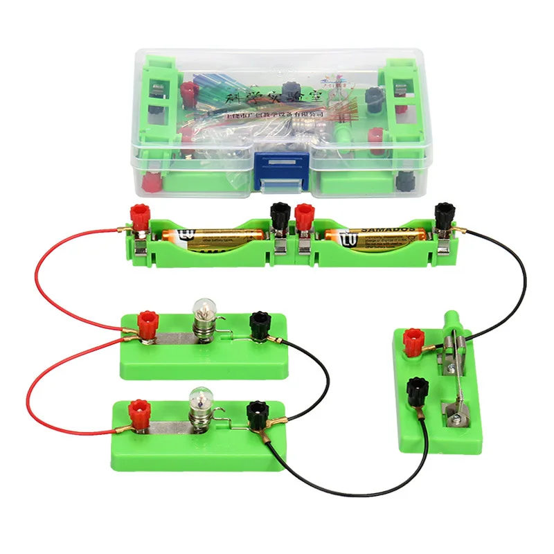 Physics Experimental Equipment Physics Electric Circuit Learning Starter Kit Science Lab Basic Electricity Magnetism Experiment Education Kits