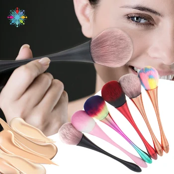 

Makeup Brushes Make Up Brush Large Soft Beauty Powder Big Blush Flame Foundation Cosmetic Tool