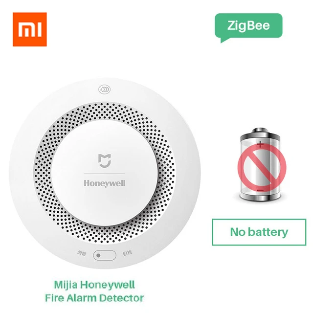 Xiaomi Mijia Honeywell Aqara пожарная сигнализация детектор газа датчик дыма оповещение zigbee Многофункциональный шлюз 2 хаба Умный дом Безопасность - Цвет: fire alarm 1pcs
