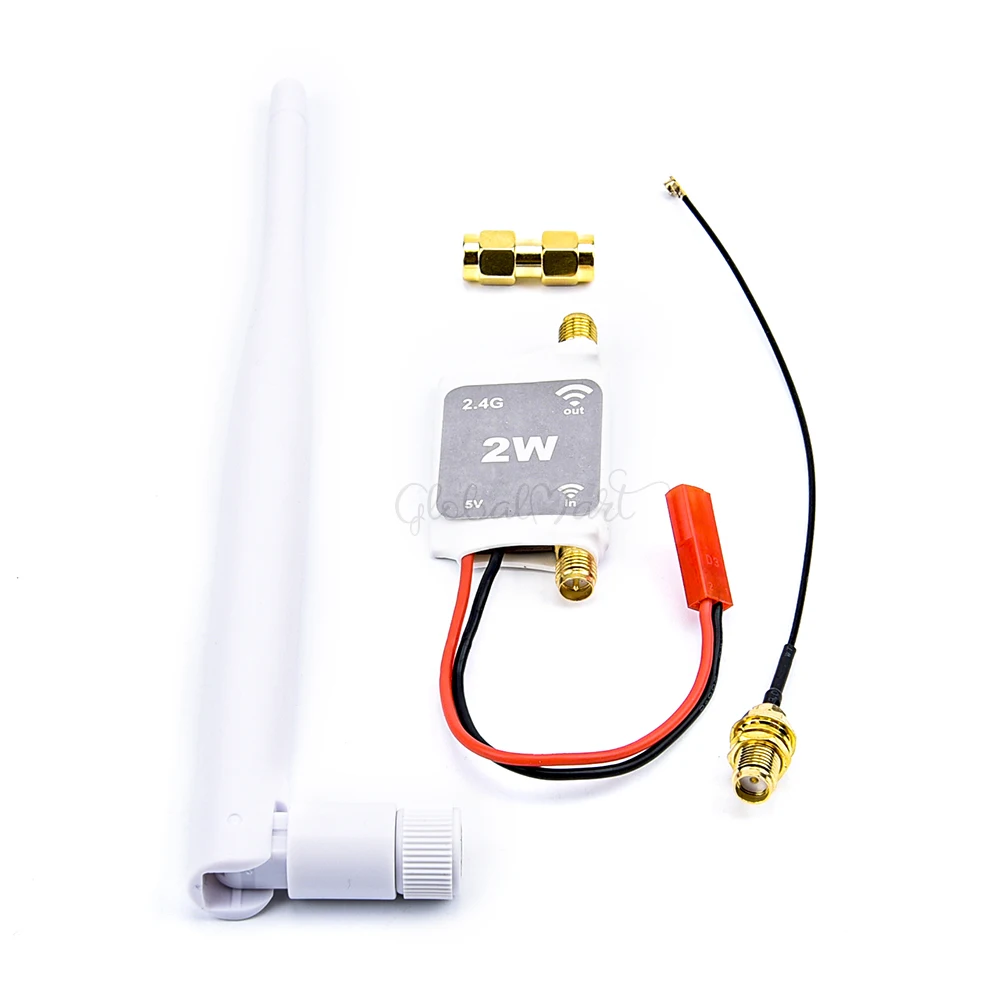 Усилитель радиосигнала FPV 2 4G усилитель сигнала для радиоуправляемой модели