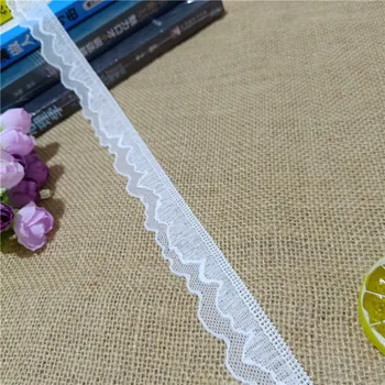 

2.5cm S2632-1 Colorful thick Spandex Nylon Elastic lace trim fabric for bra Sexy lingerie dress