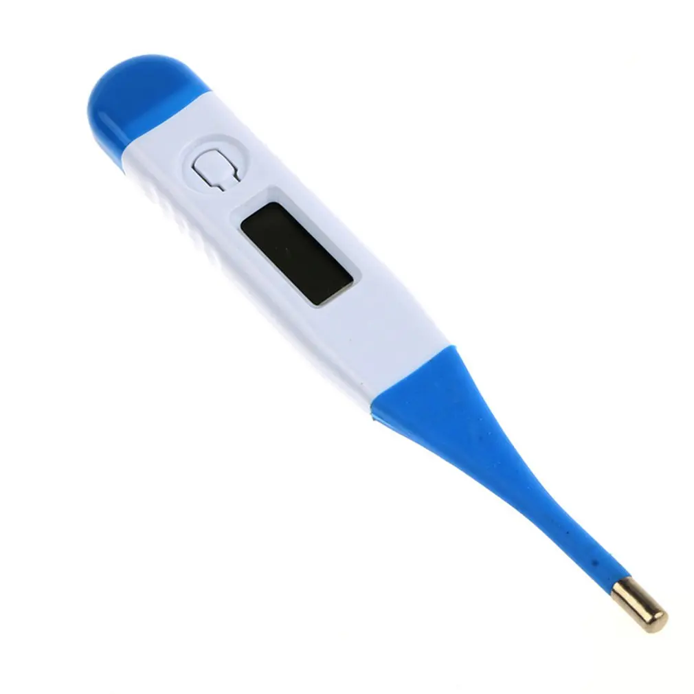 

Baby Thermometer for Fever Soft Head Digital Oral Thermometer LCD Display Electronic Thermometer Neutral / household