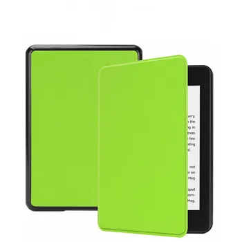 

2019 New Kindle Paperwhite Case For Funda Amazon Kindle Paperwhite Kindle Cover 10th Generation Waterproof Flip E-book Shell