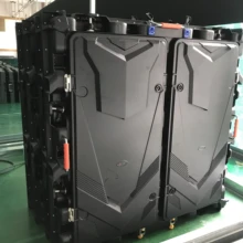 Свадебный светодиодный экран события алюминиевый корпус светодиодный экран корпус 96x96 см светодиодный шкаф