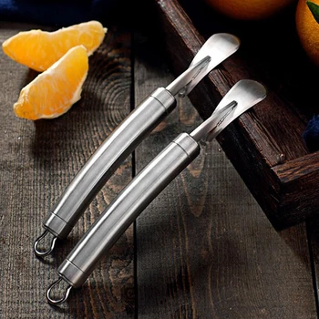 

Stainless Steel Kitchen Gadgets Lemon Peeler Orange Peeler Citrus Grater Fruit Tools Bar Accessories Kitchen Tools Fruit Peeling