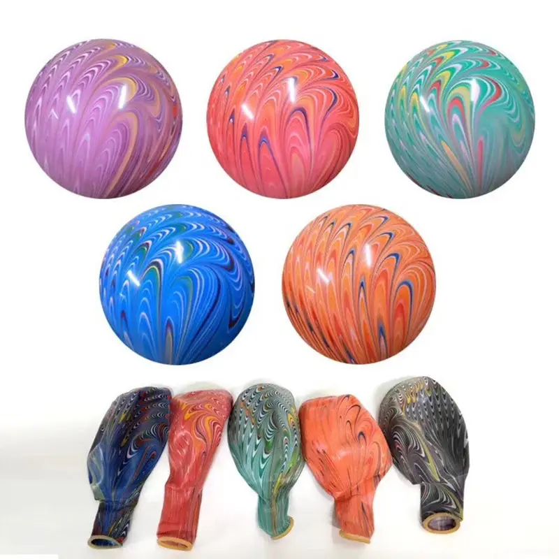 Peacock Balloons Pack of 5