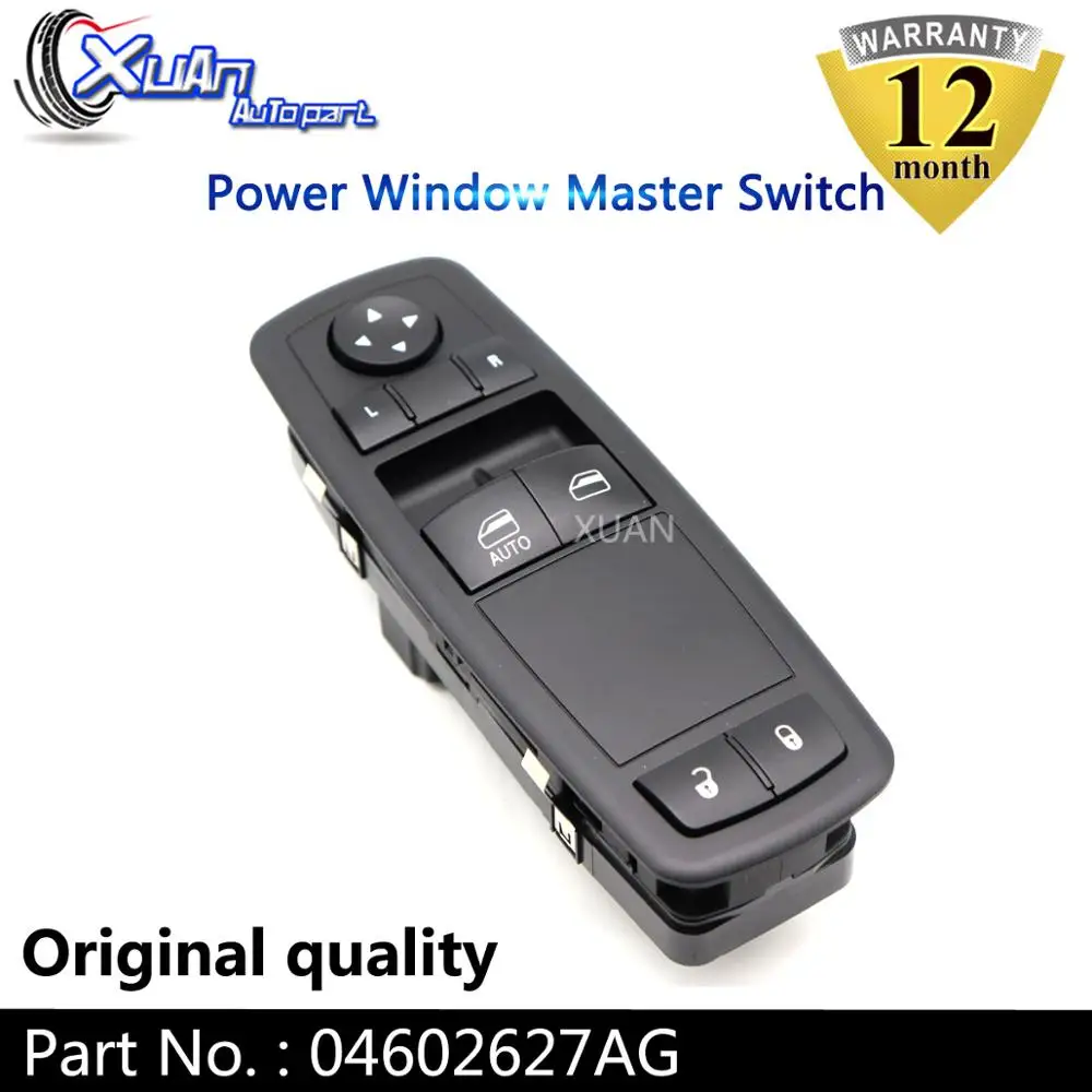 XUAN электрический стеклоподъемник переключатель 04602627AG для Chrysler& Town кантри Dodge Grand Caravan
