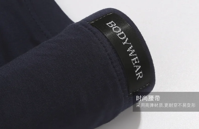 NO BOX 4pcs/lot Mens Underwear Modal Wicking Breathable U Convex Pocket Men Boxer Shorts