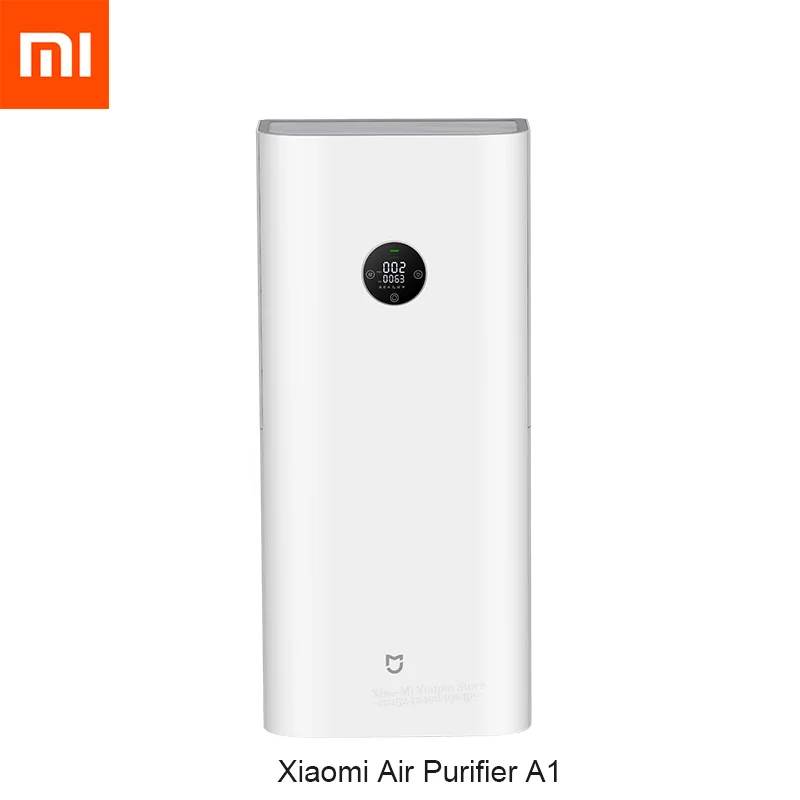 Xiaomi Mijia очиститель воздуха A1 освежитель воздуха интеллектуальный пульт дистанционного управления для дома спальни гостиной низкий уровень шума очиститель воздуха s 220 В - Color: Air Purifier A1