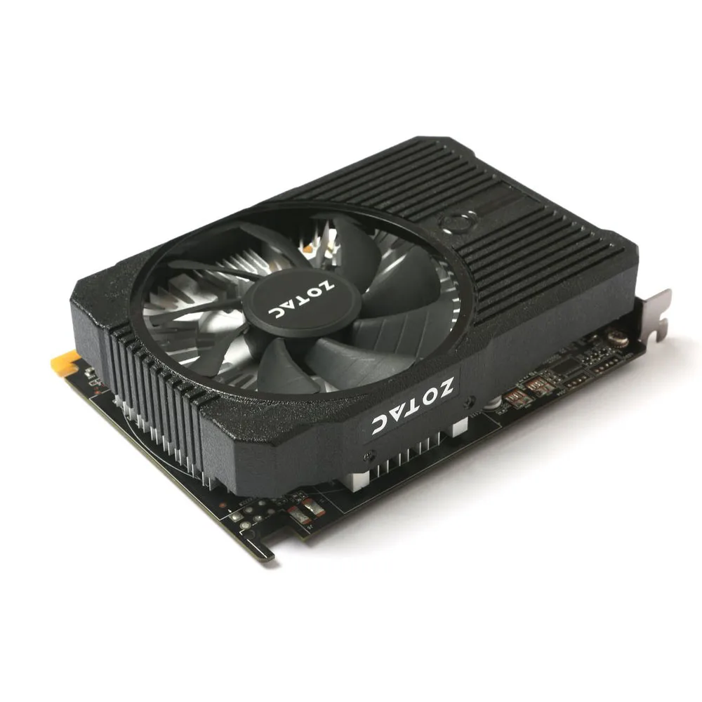 ZOTAC графическая карта NVIDIA GTX 1050 Mini 2GB GDDR5 игровой ПК Видеокарта mini 128 Bit HDMI