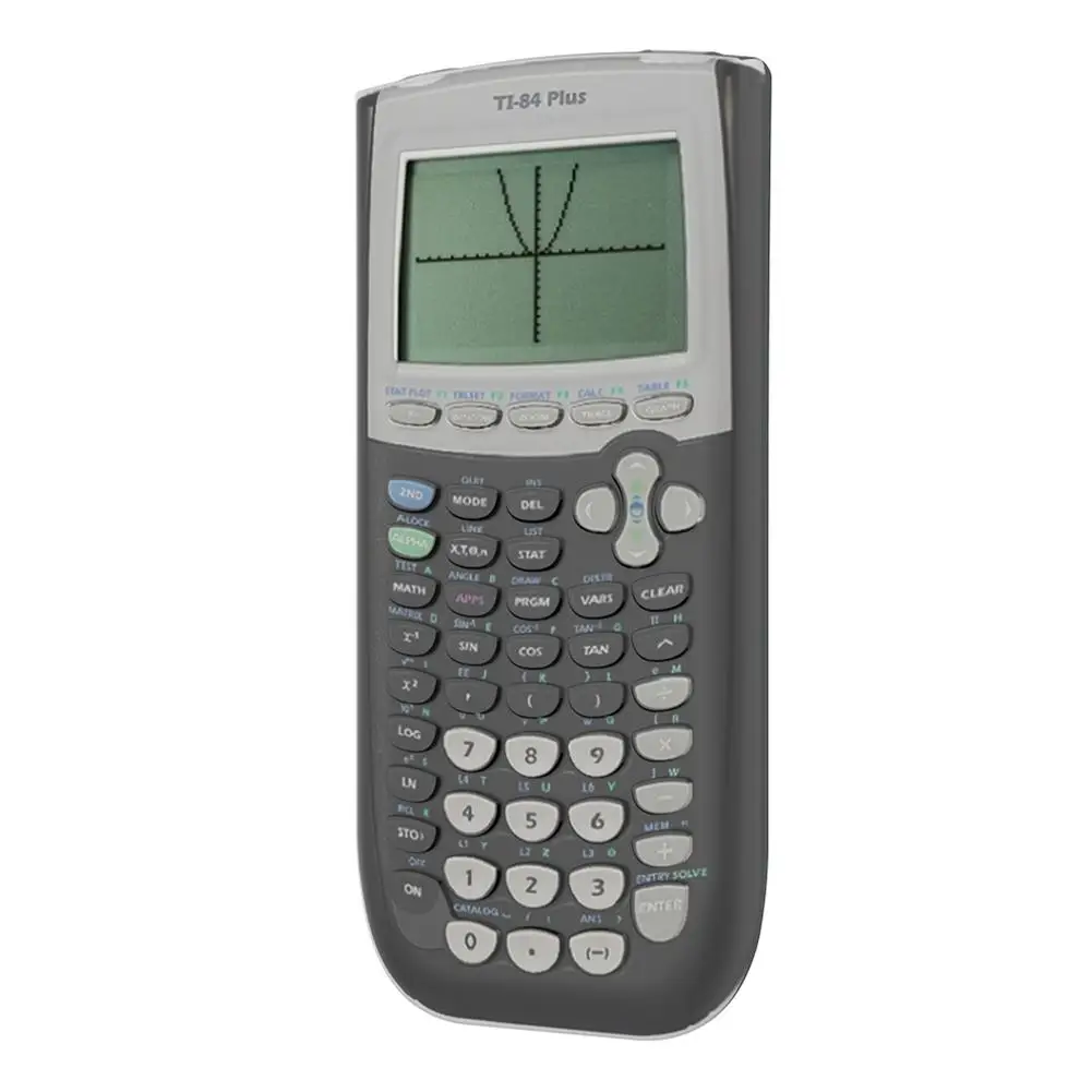 Силиконовый чехол для инструментов TI-84 Plus калькулятор Мягкий ТПУ устойчивый к царапинам белый розовый синий черный калькулятор защитный чехол