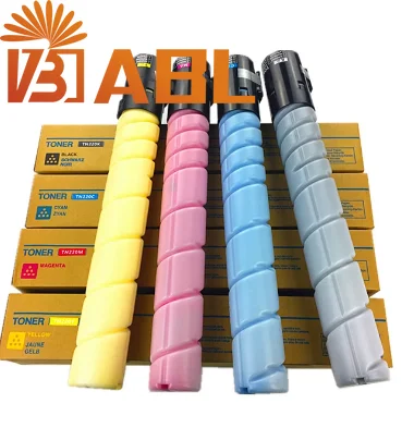 Cartucho de tóner de segunda mano l TN213 TN214 TN314 para Konica minolta  bizhub C200 C203 C253 C353 C210 ,4 piezas/juego|Cartuchos de tóner| -  AliExpress