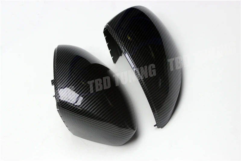 Карбон Зеркало Обложка для Volkswagen VW Tiguan Sharan зеркало заднего вида Cover2009 2010 2011 2012 2013