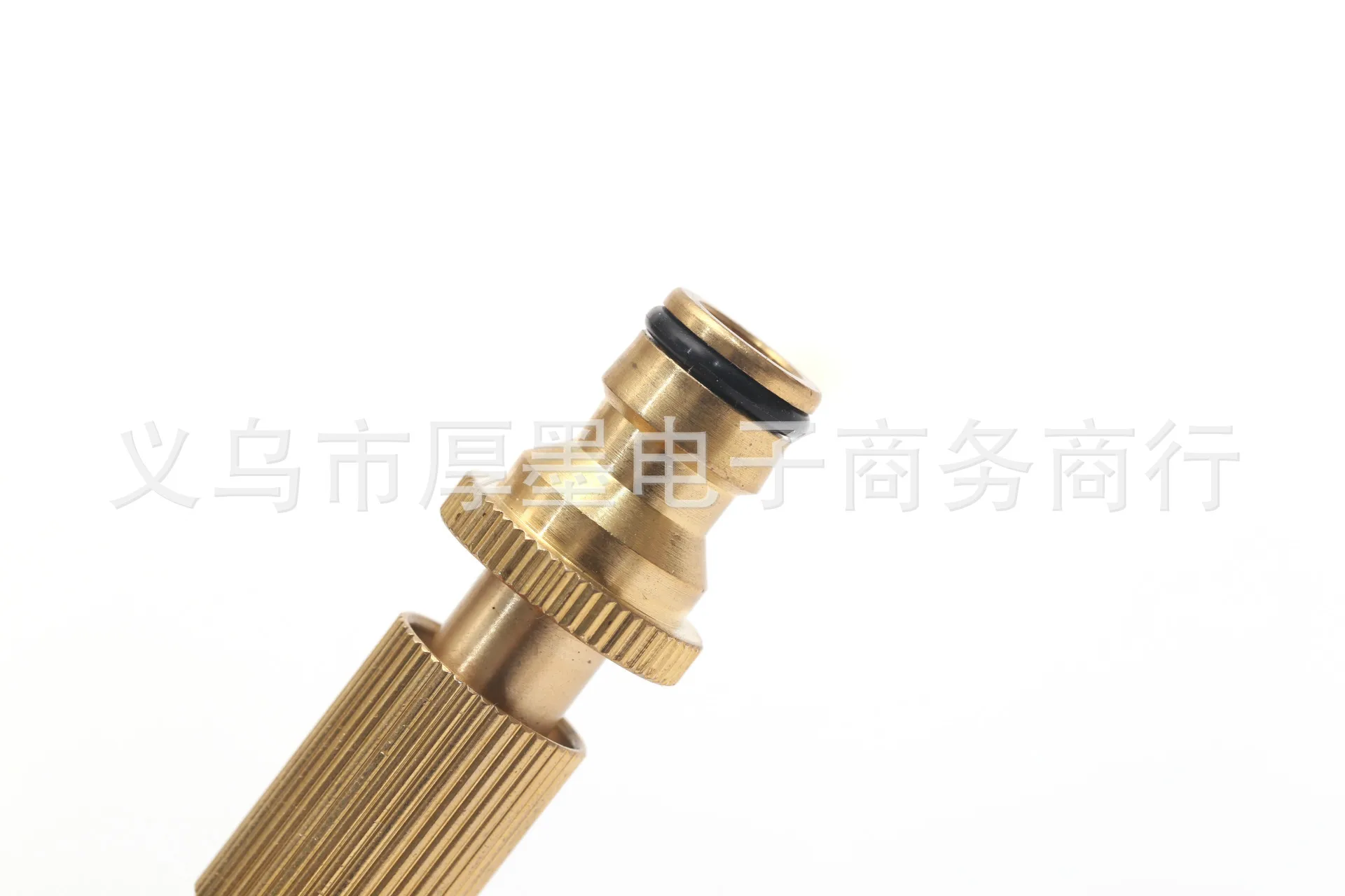 Manufacturers Direct Selling Fine Copper Straight Spray Gun Garden Water Nozzle Flower Watering Gun Car Washing Gun Copper Direc