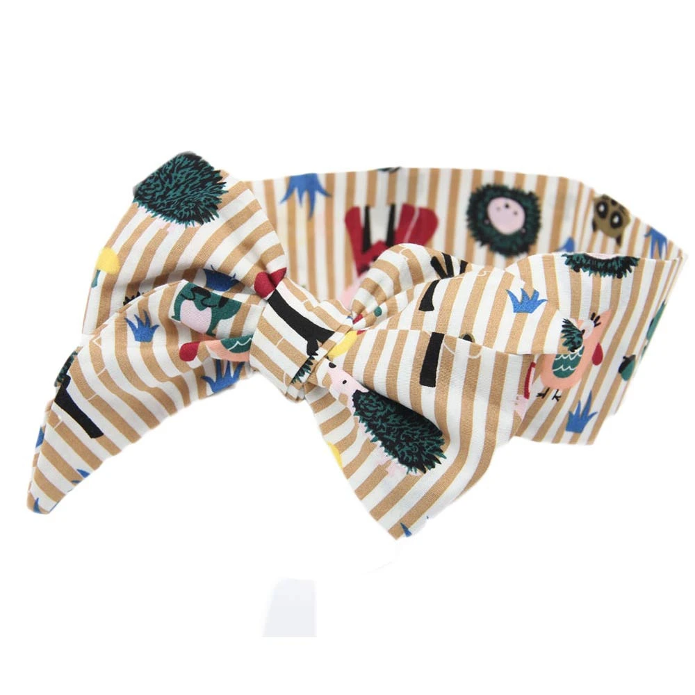 Women Fashion Elastic Headband Women Knotted Bow Style Hairband Female Stretch Hair Band Headdress Hair Accessories 903