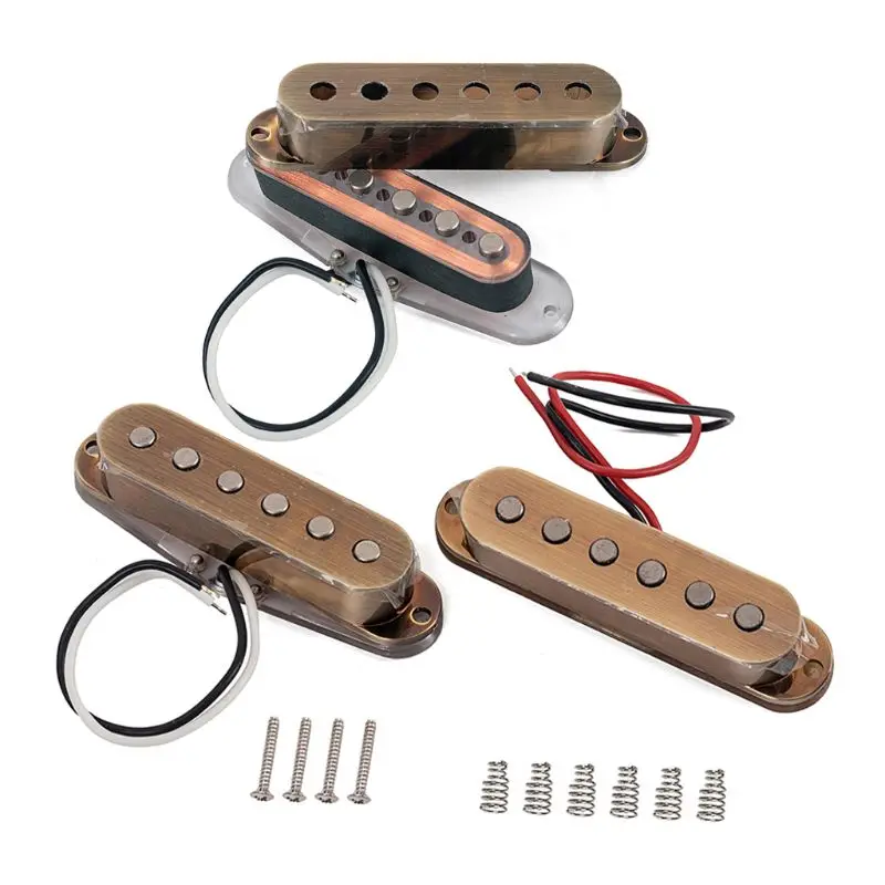 Звукосниматели Alnico 5 48/50/52 для Stratocaster Страт ST SG Электрогитары