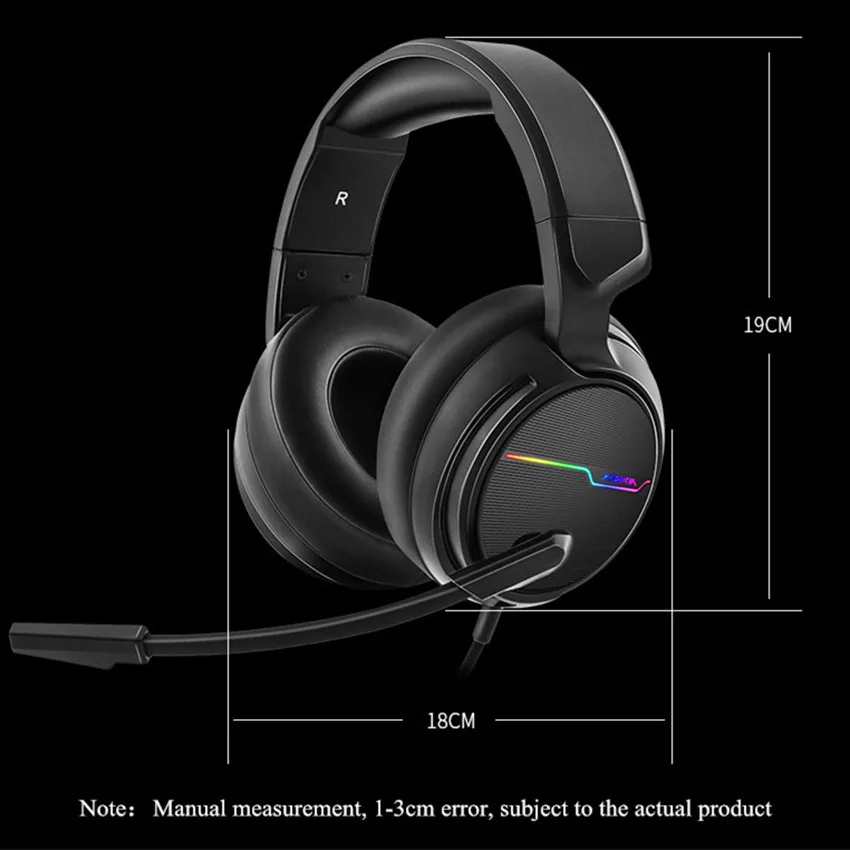 Xiberia V20 USB 7 1 объемный звук гарнитура игровые наушники бас для компьютера ноутбука