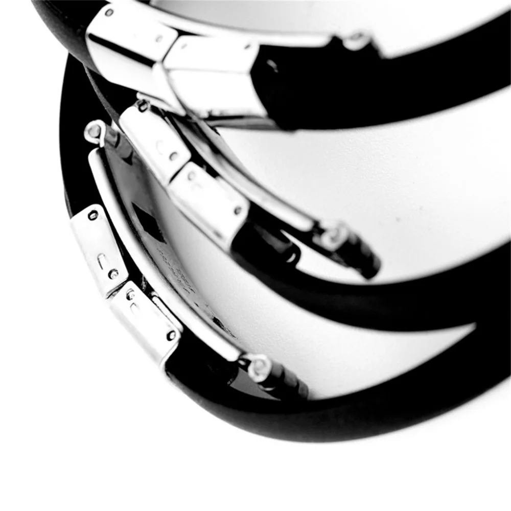 Модные аксессуары женский браслет 12 Созвездие черные силиконовые браслеты девушки браслет изысканный женский браслет браслеты