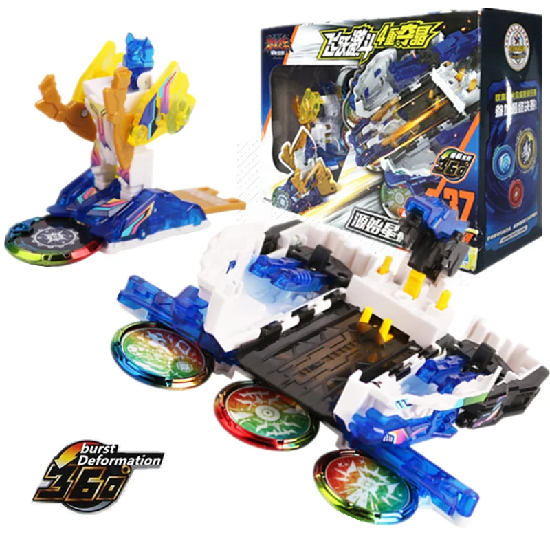 Craechers wild burst speed флип деформация автомобиля фигурки захвата вафли 360 ° переворачивает трансформация автомобиль для детей игрушки подарок