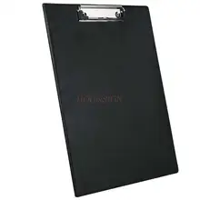 

learning stationery Folder a4 file folder black folder board file storage file folder multifunctional office supplies