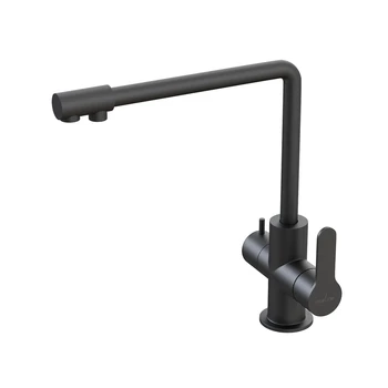 

Смеситель для кухни 35k MIXLINE MLSS-03201 ЧЕРНЫЙ подкл.к фильтру