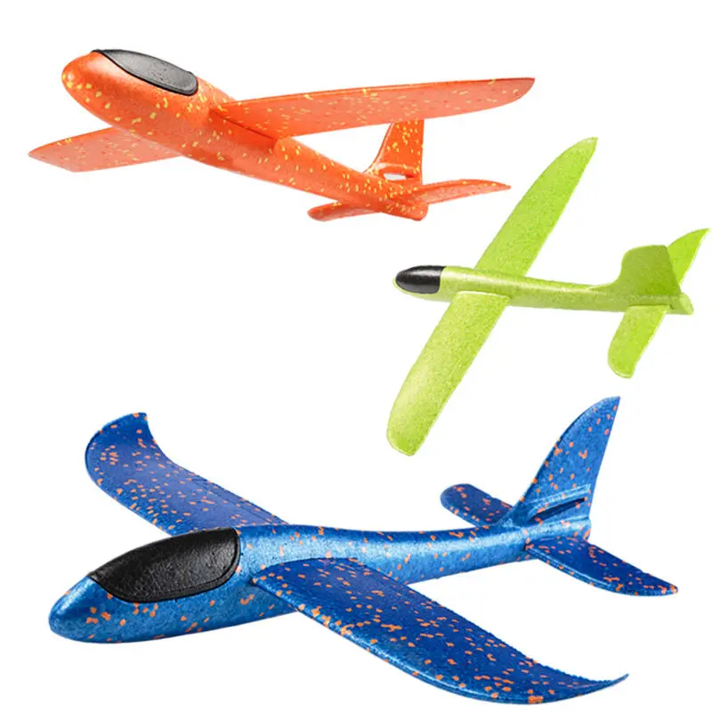 49cm Outdoor Hand Throw Flying Planes EPP Foam Hand Throw Airplane