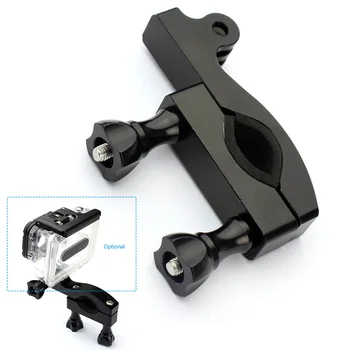 

Adjustable Bicycle Clip Kit Conversion Expansion Bracket for GOPRO For xiaoyi SJ4000 Gitup Action Camera Accessory