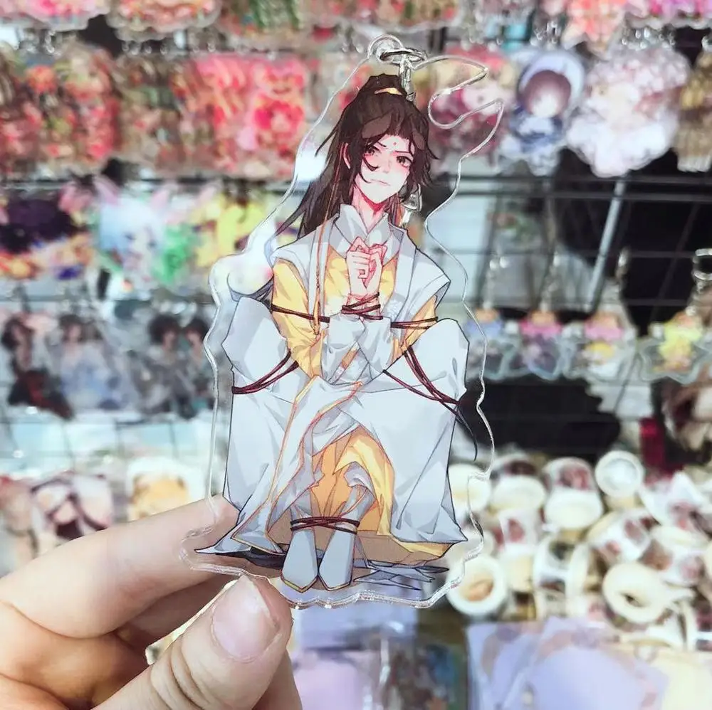 Grandmaster of Demonic Cultivation MDZS The Untamed Wangji Wunxian Косплей акриловый брелок сумка Подвеска Игрушка декоративный брелок подарок