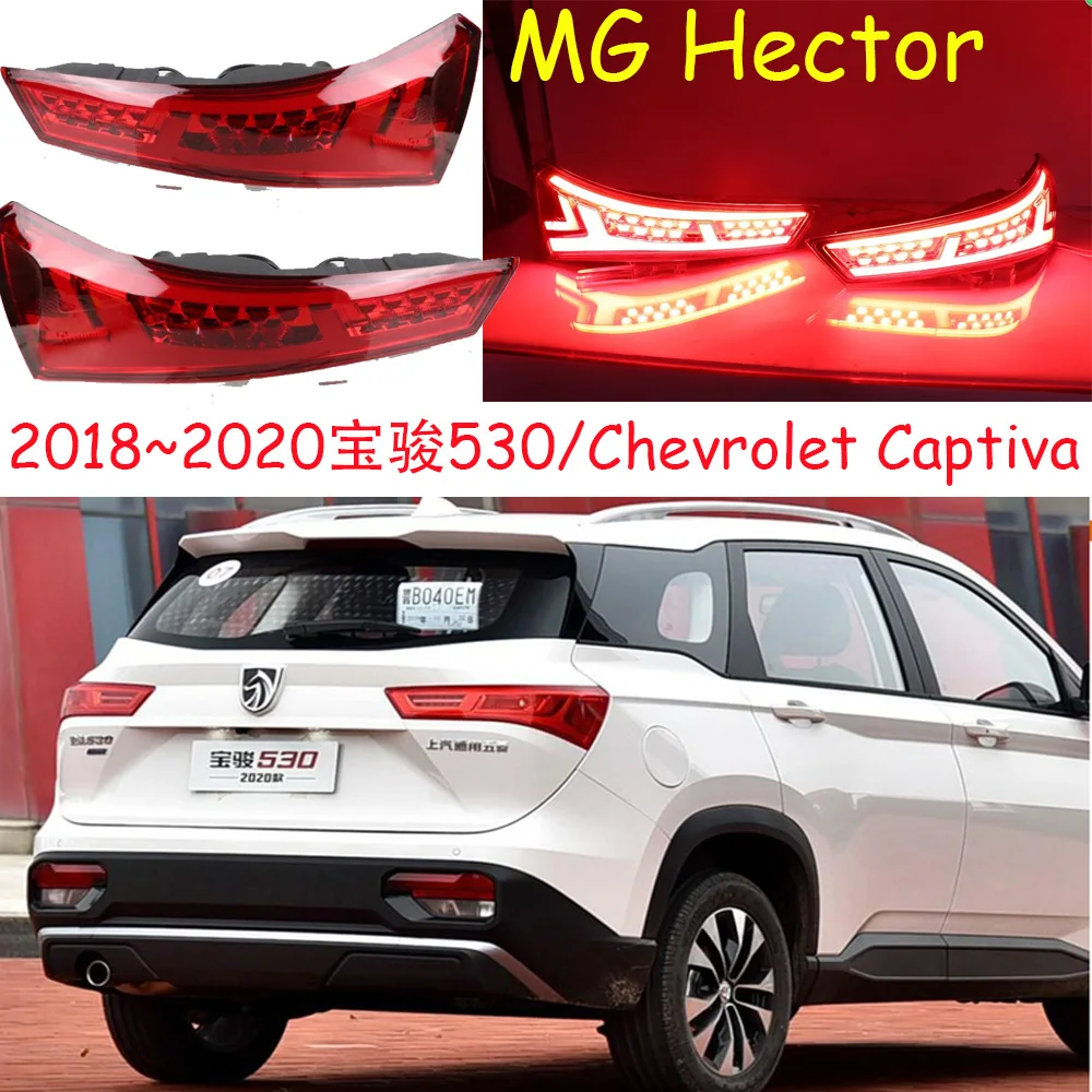 Задний фонарь для бампера автомобиля 2018 ~ 2020y задний светильник captiva BaoJun 530