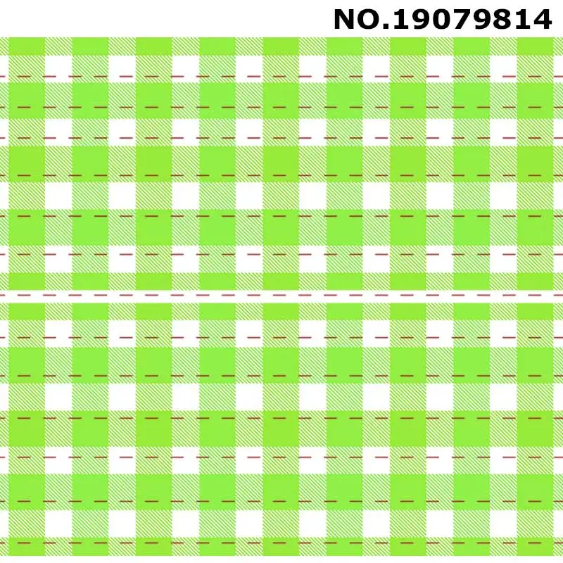 Новинка 50 ярдов Феи чеки ленты напечатанные grosgrain, атласные ленты 9806-9831 - Цвет: 19079814