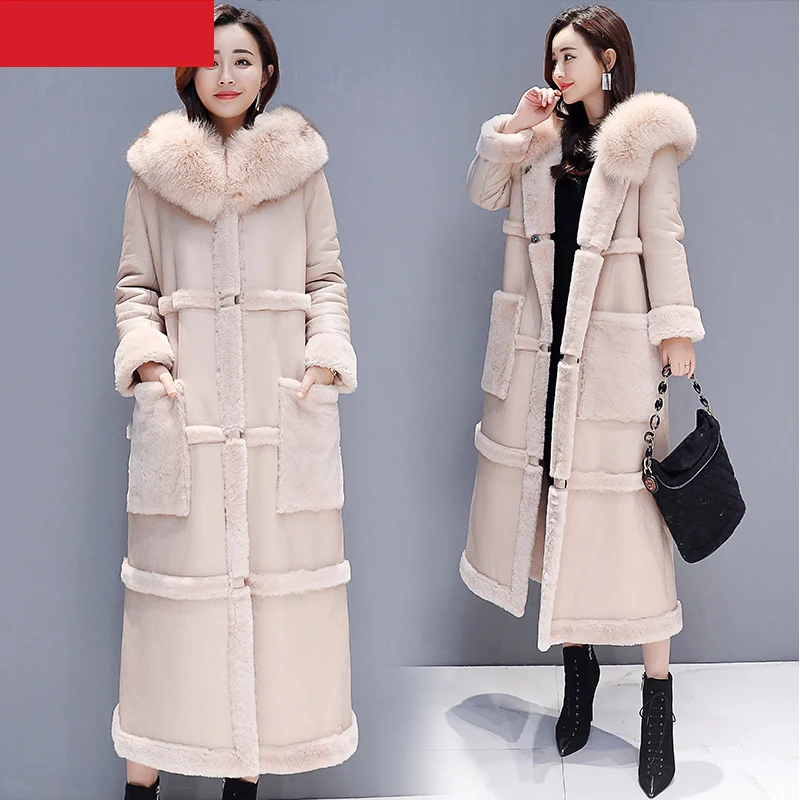 

Parka Autumn Winter Jacket Women Clothes 2020 Korean Vintage Fur Collar Coat Female Jacket Parkas Tops Chaqueta Mujer ZT3854