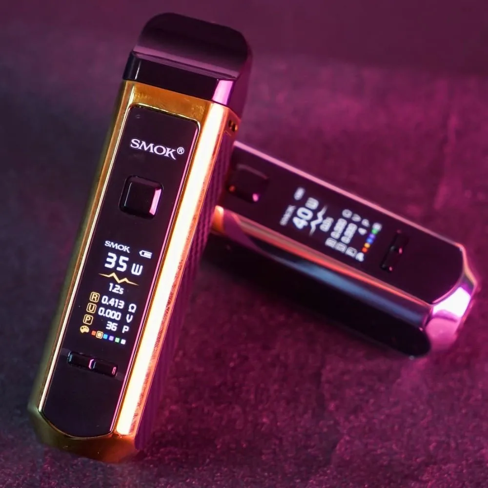 Новый SMOK RPM40 Pod Комплект 4 3 мл картридж RPM сетка катушка 5 Nord электронная сигарета