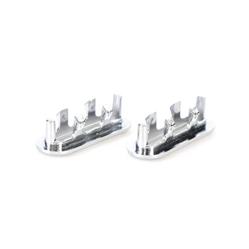 

new 2pcs Bathroom Accessories Bathroom Basin Lavabo Sink Overflow Cover Hollow water ring Oval ring Home Improvement