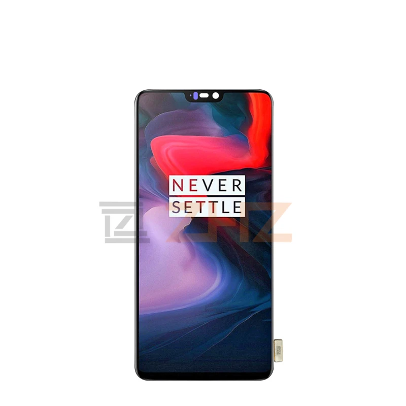 AMOLED для oneplus 6 ЖК-дисплей кодирующий преобразователь сенсорного экрана в сборе с рамкой для oneplus 6 экран Запасные части для ремонта 6,41"