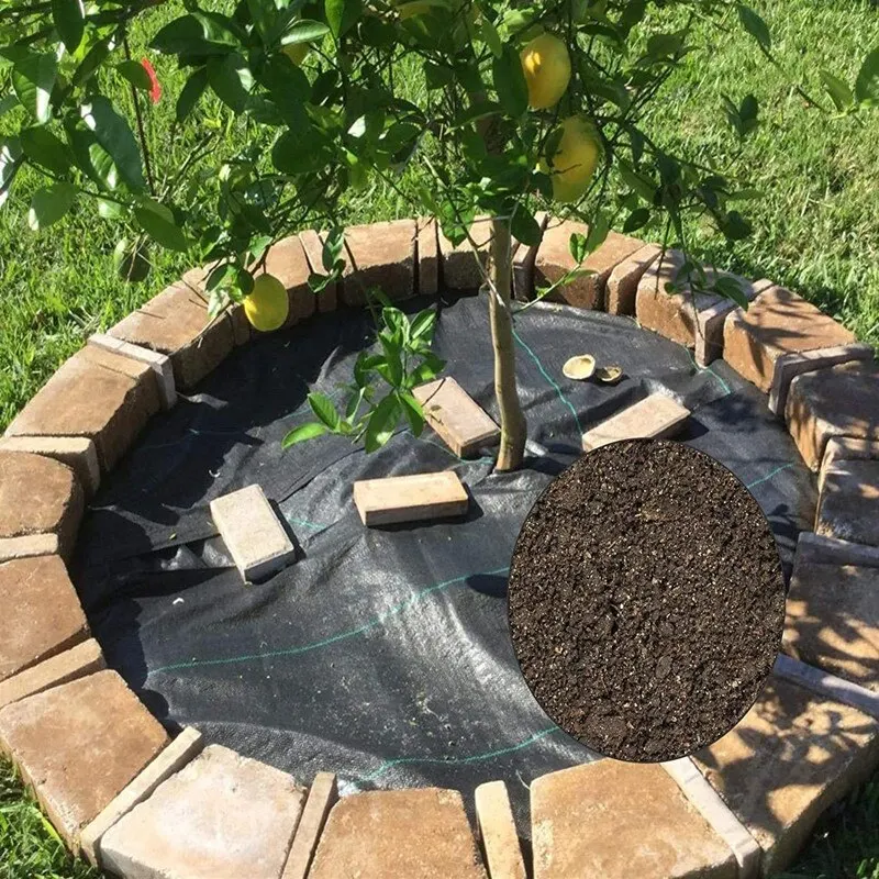 Новинка! Экологичная u образная садовая пленка для ногтей и газонов