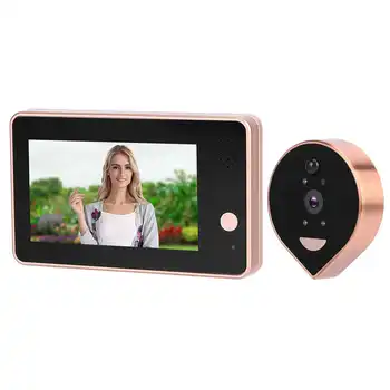 

Video Intercom video doorbell WIFI Video Doorbell Phone Remote Monitoring Intercom Door Viewer Alarm PIR Night Wireless
