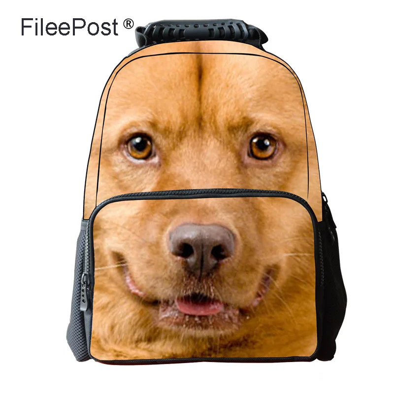 

New Style Occident Fashion Shoulder Animal Backpack Casual Children Burden Relieving Schoolbag Hot Selling