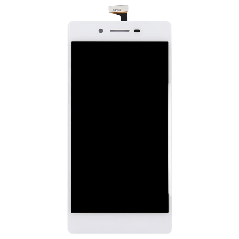 TFT ЖК-дисплей для OPPO A33 5,0 сенсорный экран дигитайзер сенсор стекло полная сборка Замена Черный Белый без рамки Протестировано