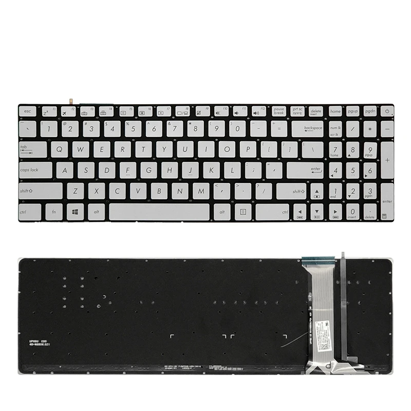 Asus Ʈ Ʈ Ű, US, G551, GL551J, G551JK, G551JM, G551JW, G551JX, G551VW, N551, N551J, N551JB, N551JK, ǰ