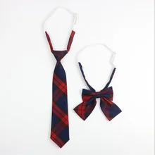 Ins рубашка галстук женский креативный Женский Галстук школьная форма галстук-бабочка студенческий галстук с принтом женский