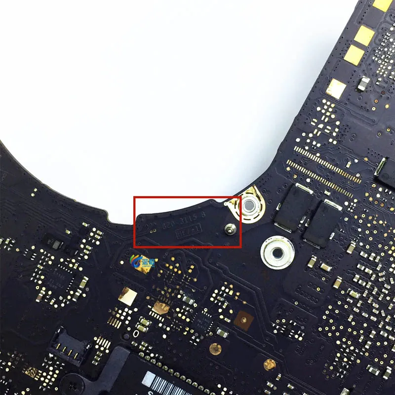 Материнская плата A1278 для Macbook Pro 13 3 &quoti5 2 5 ГГц 9 испытательная логическая 2012 год 820