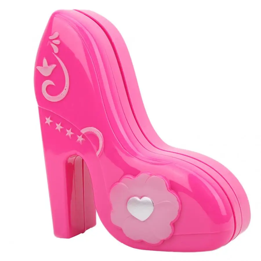 Disney туфли на высоком каблуке для девочек макияж набор игрушек безопасности косметики автомобиля игрушка ролевые игры для девочек макияж обучающие игрушки для детей, подарки для девочек