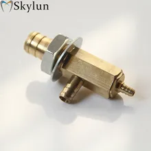 10 шт. для зубов; сильное всасывание зубной клапан стул стоматологический блок всасывающий металлический клапан высокого качества Стоматологический Продукт SL1212