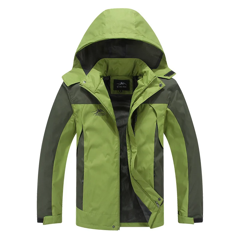 

Men Raincoat Jacket Thin 2018 Spring And Autumn New Style Windproof Breathable Mountain Climbing Outdoor Camping Women's New Pro