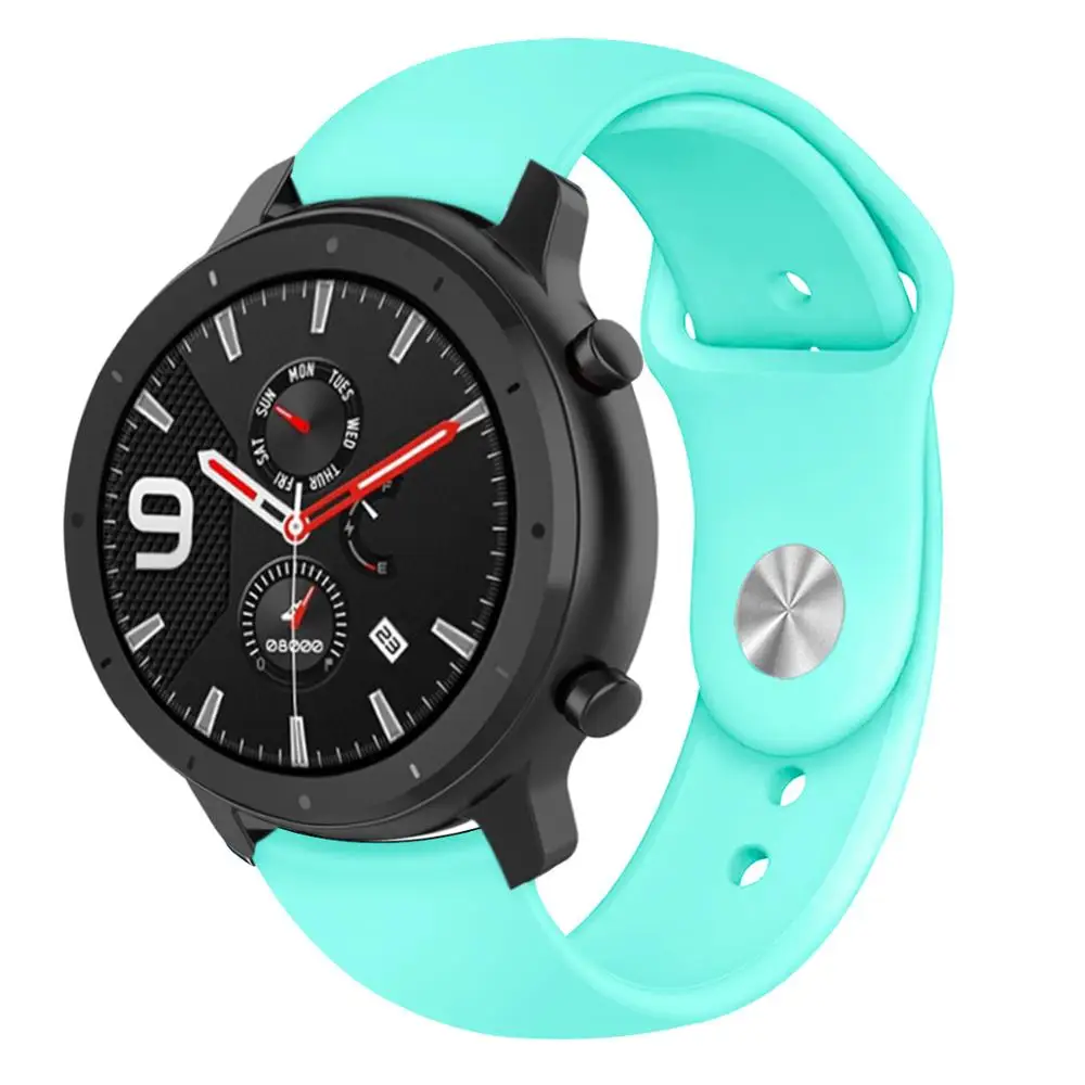 Ремешок для часов Huami GTR Xiaomi Amazfit GTS gtr 47 мм 42 Смарт часы браслет